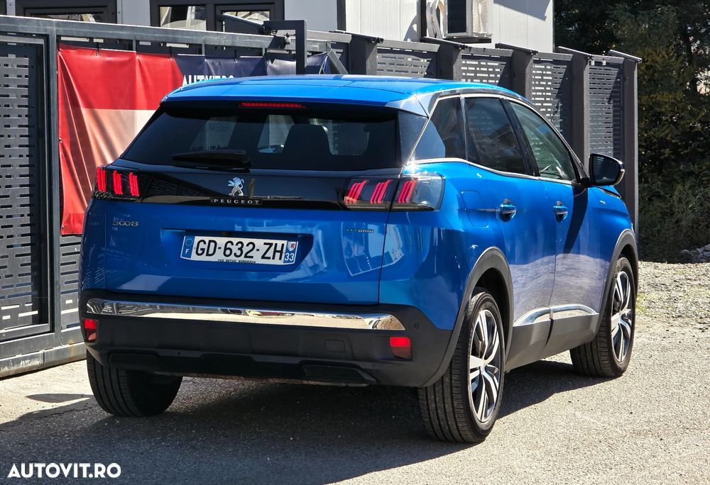Peugeot 3008 Plug-In Hybrid 225 e-EAT8 Allure Pack - 7