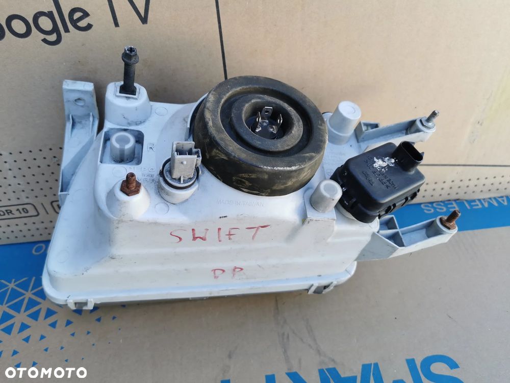 Suzuki Swift Subaru Justy Lampa prawy przód przednia prawa Depo - 7