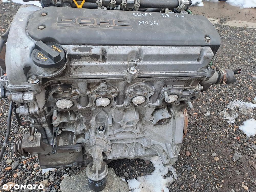 Suzuki Swift Ignis Subaru Justy 1.3 16V DOHC silnik kompletny kod M13A - 2