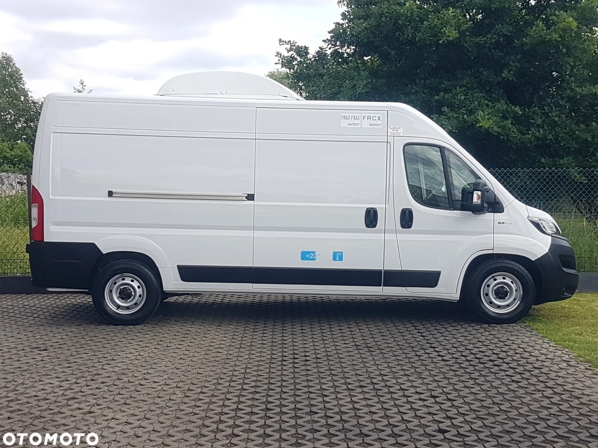 Fiat DUCATO 3 KOMORY L3H2 CHŁODNIA IZOTERMA GRZANIE AGREGAT KLIMA TEMPOMAT DŁUGI WYSOKI BLASZAK VAN FURGON - 13