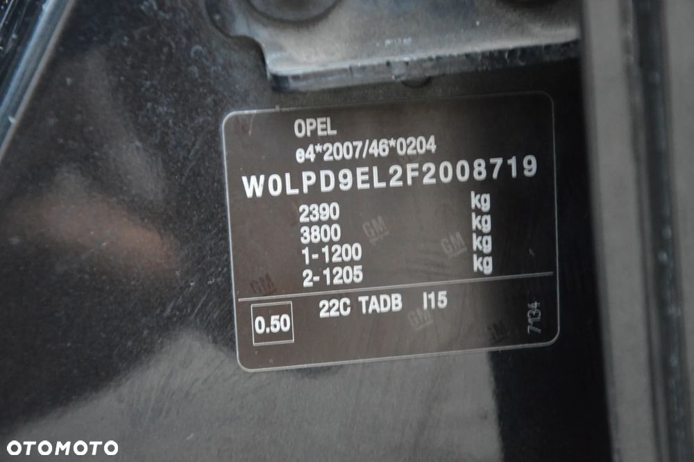 Opel Zafira 2.0 CDTI Cosmo - 20