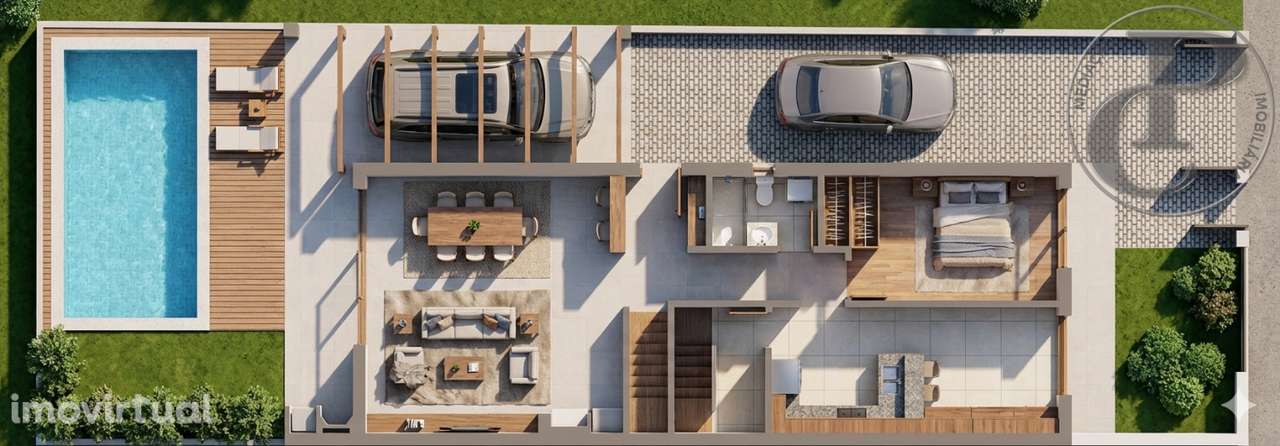 Moradia Nova - Fernão Ferro - Grande imagem: 2/9