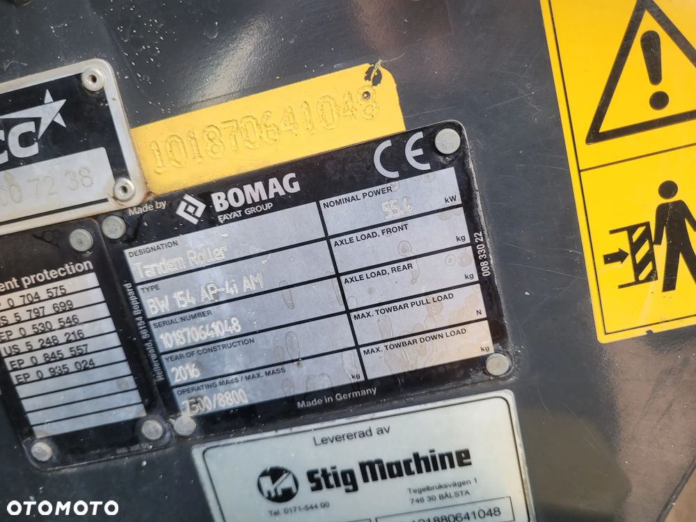 Bomag BW 154 AP - 4i AM - 23