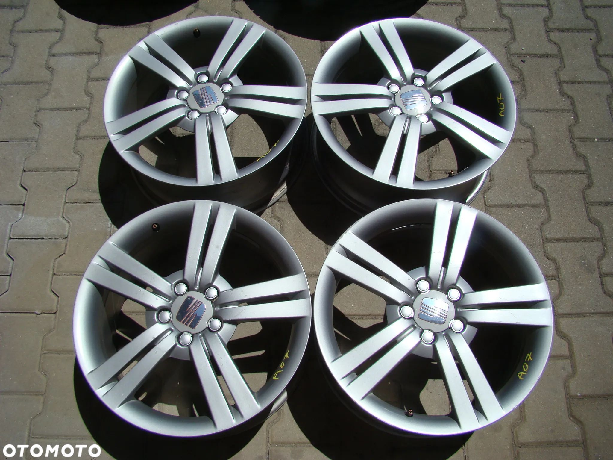 a07 5x112 Seat Cupra Altea Toledo Leon Alhambra 7,5jx18 et51 - 1