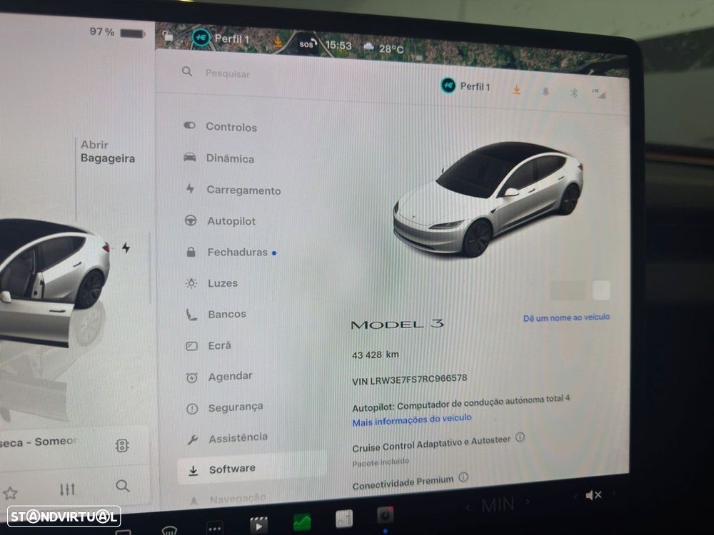 Tesla Model 3 Tração Traseira Premium - 8