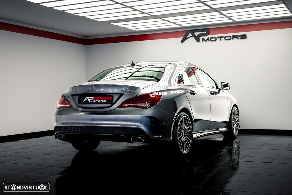 Mercedes-Benz CLA 220 CDi AMG Line Aut. - 9