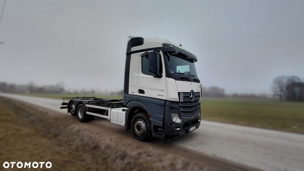 Mercedes-Benz ACTROS 2545 - 5
