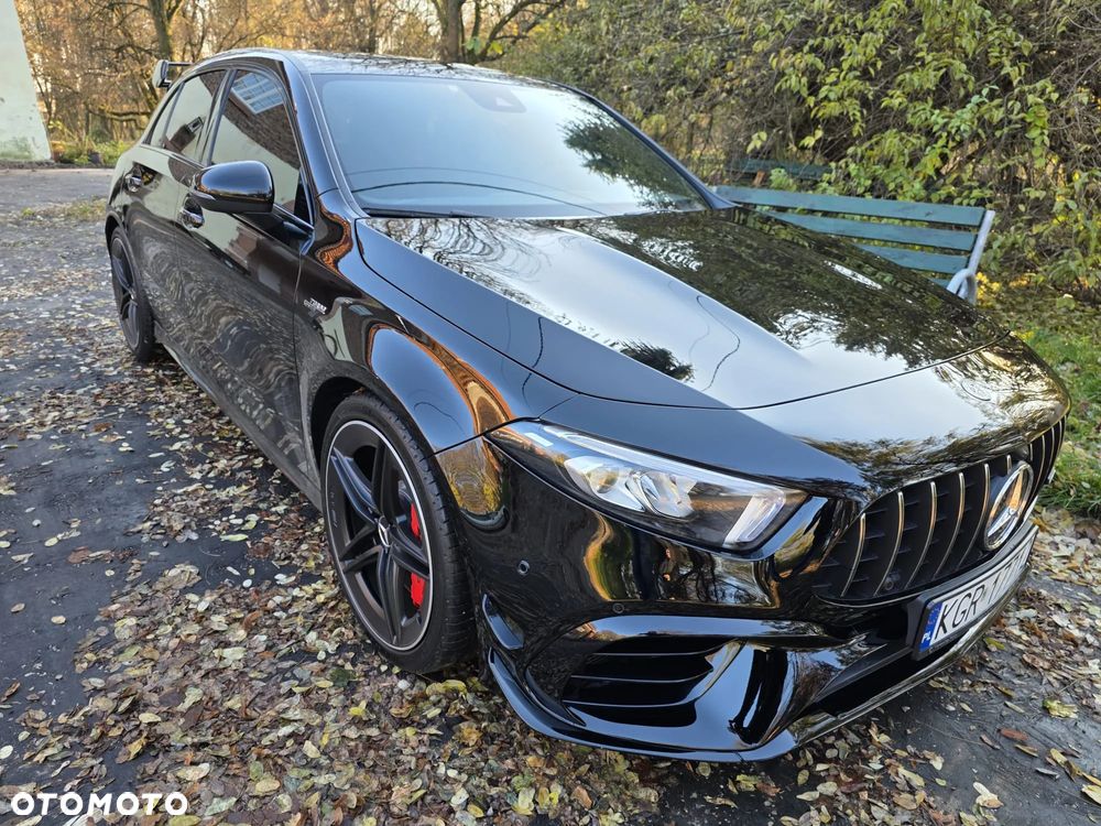 Mercedes-Benz Klasa A AMG 45 S 4Matic+ AMG Speedshift DCT 8G Limited Edition - 8