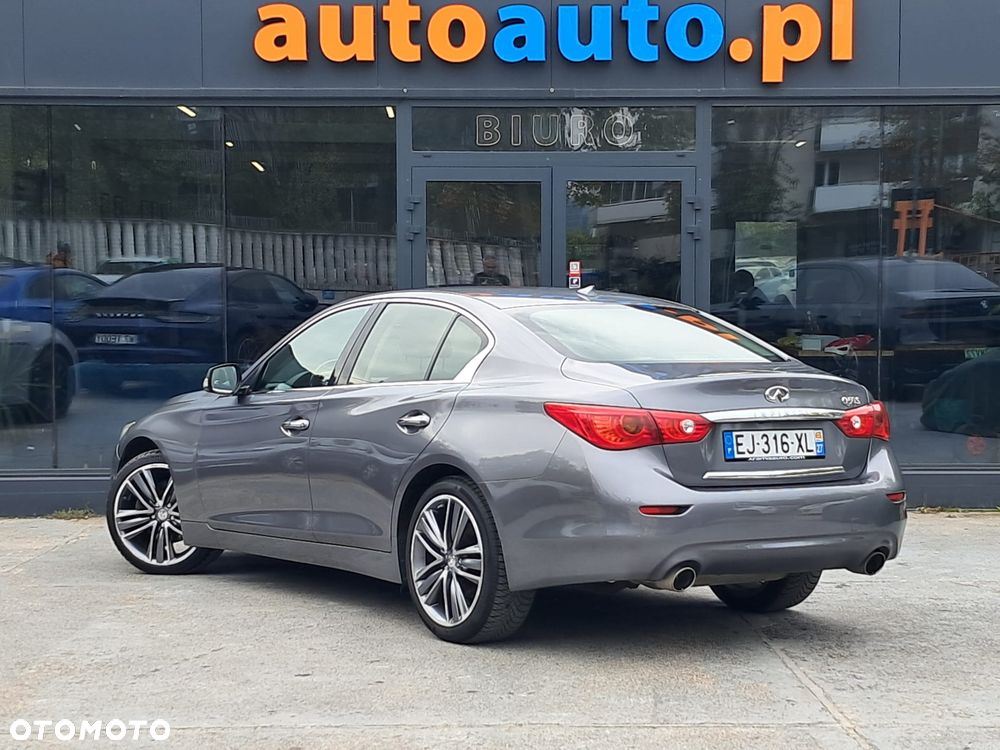 Infiniti Q50 2.2d Premium EU6 - 36