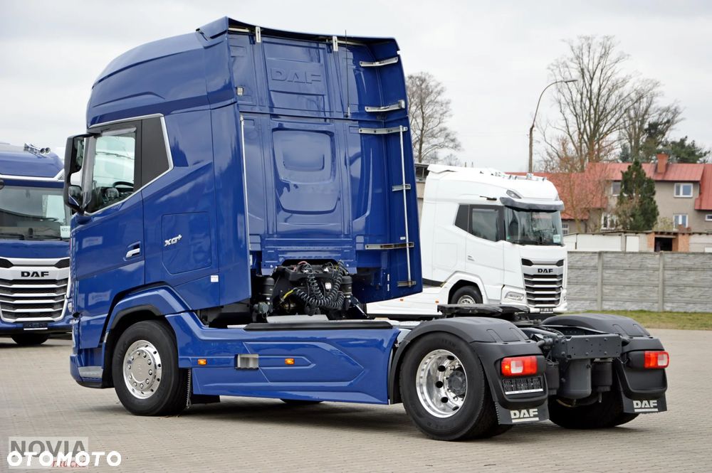 DAF XG+ 530 / ZF INTARDER / KLIMA POST. / SALONKA / ALUFELGI / - 13
