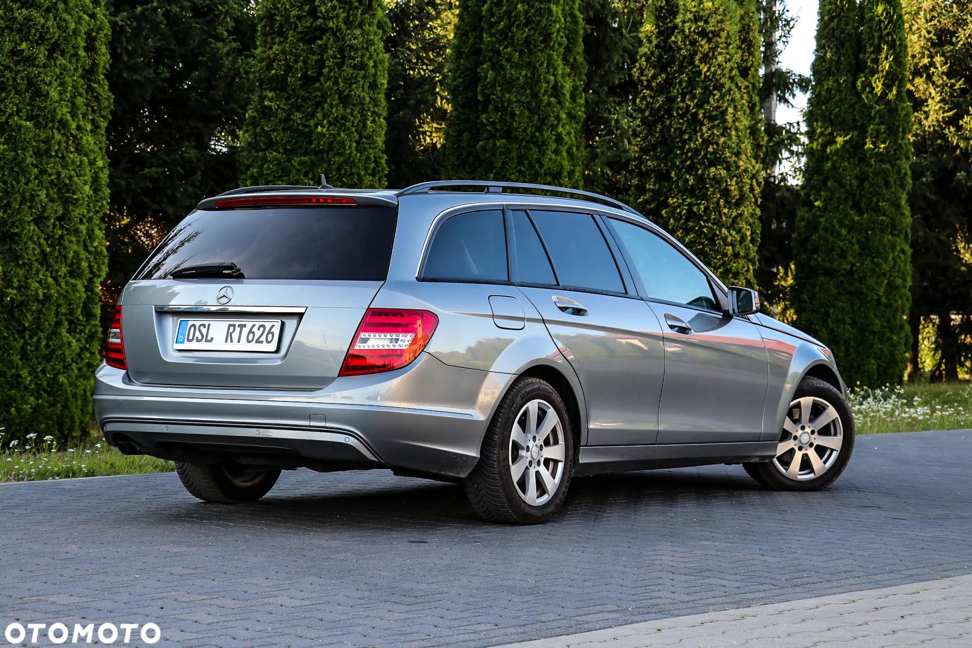 Mercedes-Benz Klasa C 200 T CDI DPF Automatik Elegance - 13
