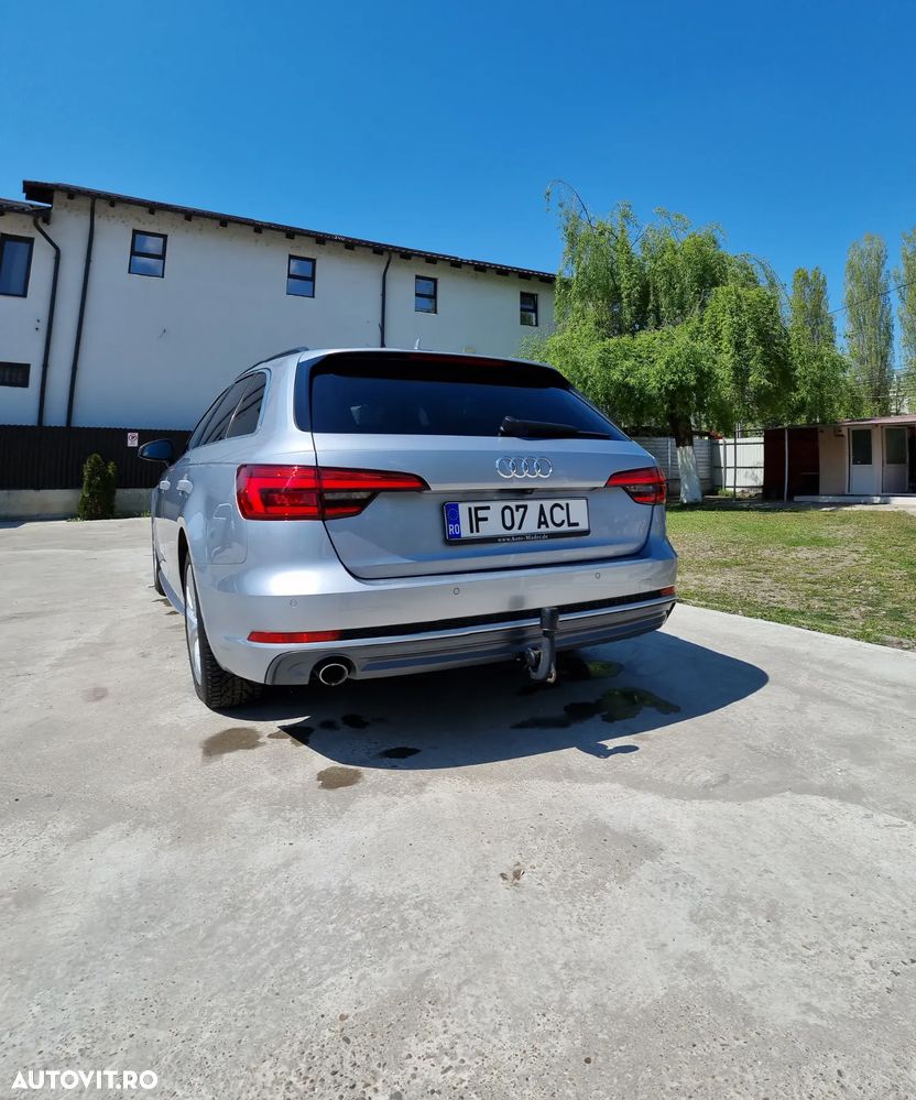 Audi A4 2.0 TDI DPF multitronic S line Sportpaket - 5