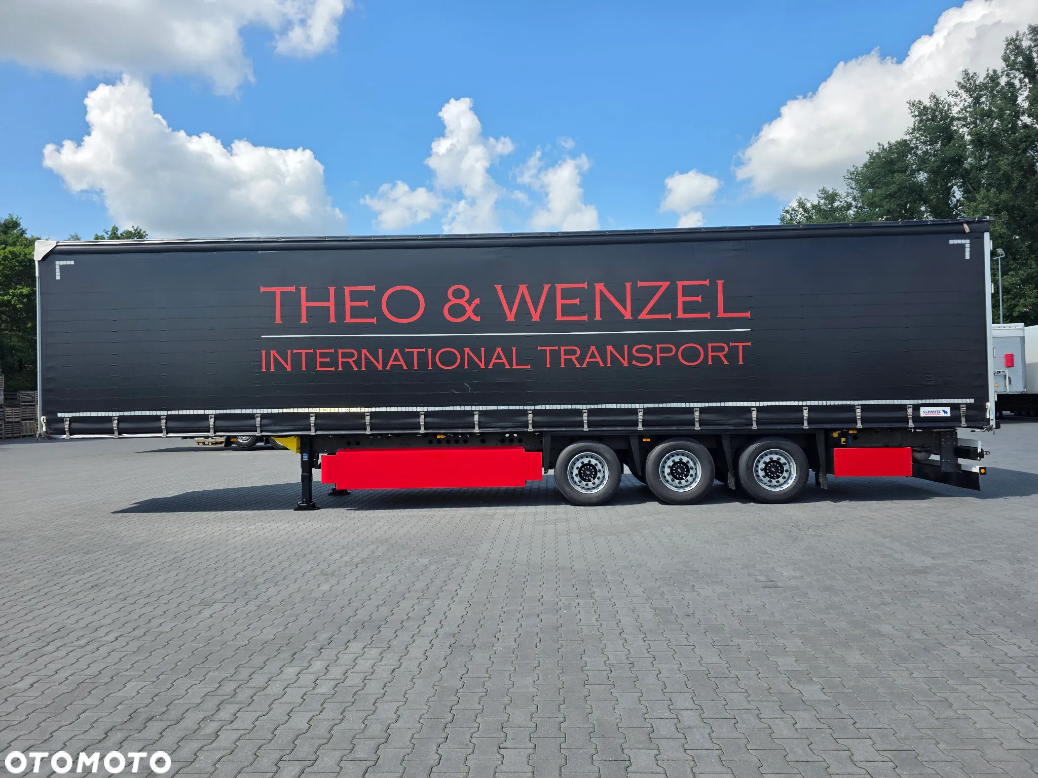Schmitz Cargobull Firanka Standard 2022r Super Stan Jak Nowa ! ! ! - 2