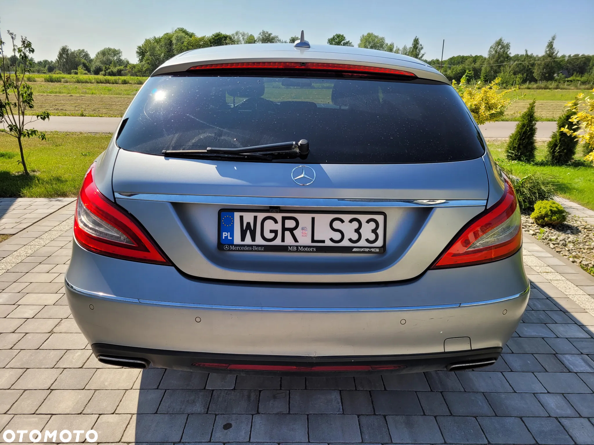 Mercedes-Benz CLS Shooting Brake 350 CDI 4Matic 7G-TRONIC - 6