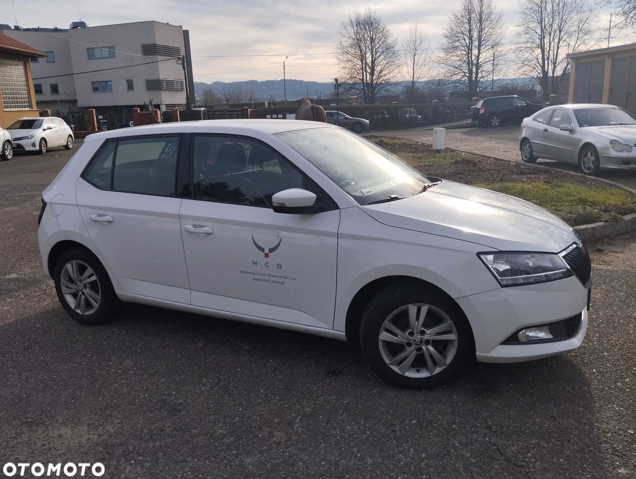 Škoda Fabia - 1