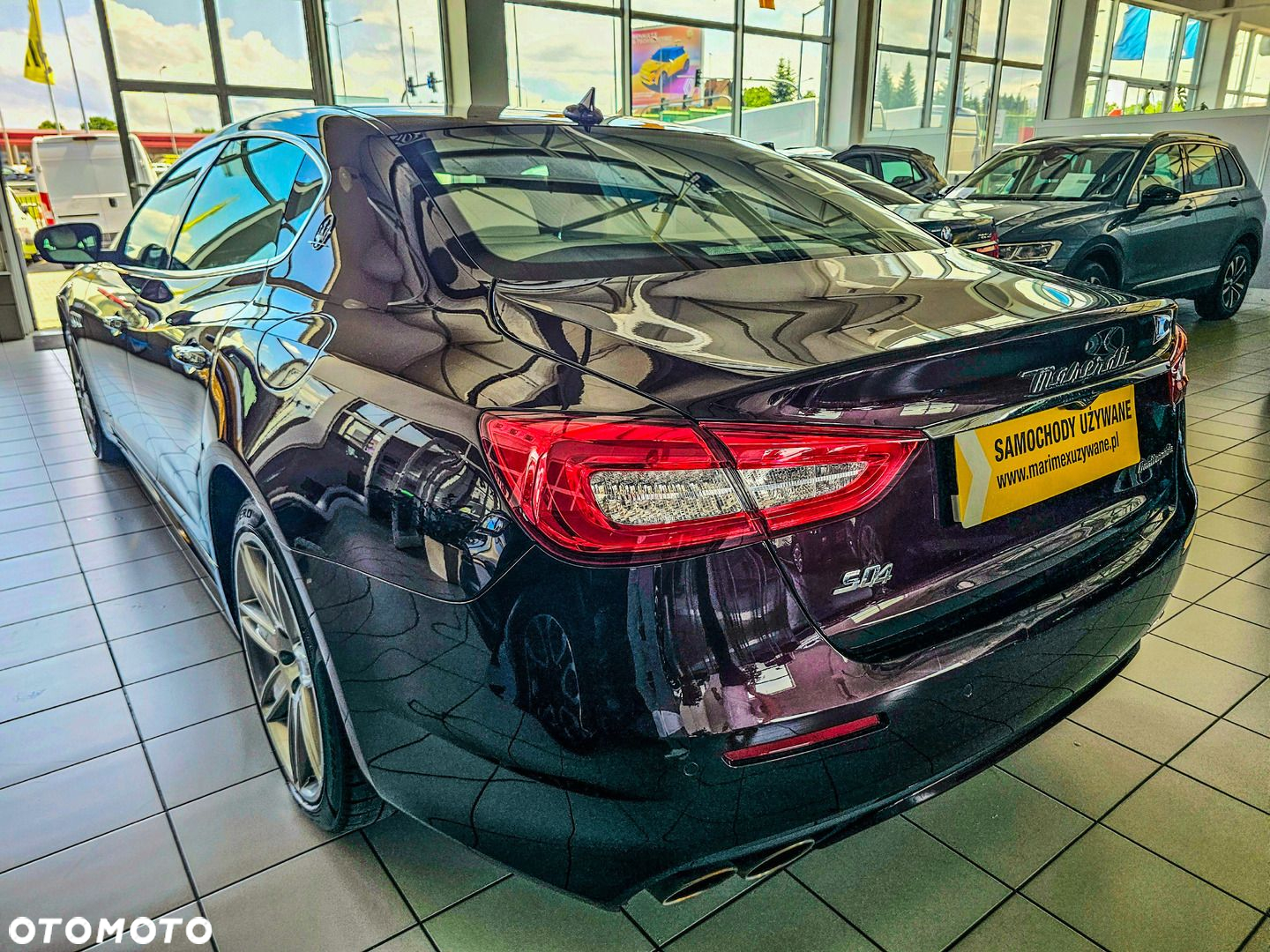 Maserati Quattroporte - 6