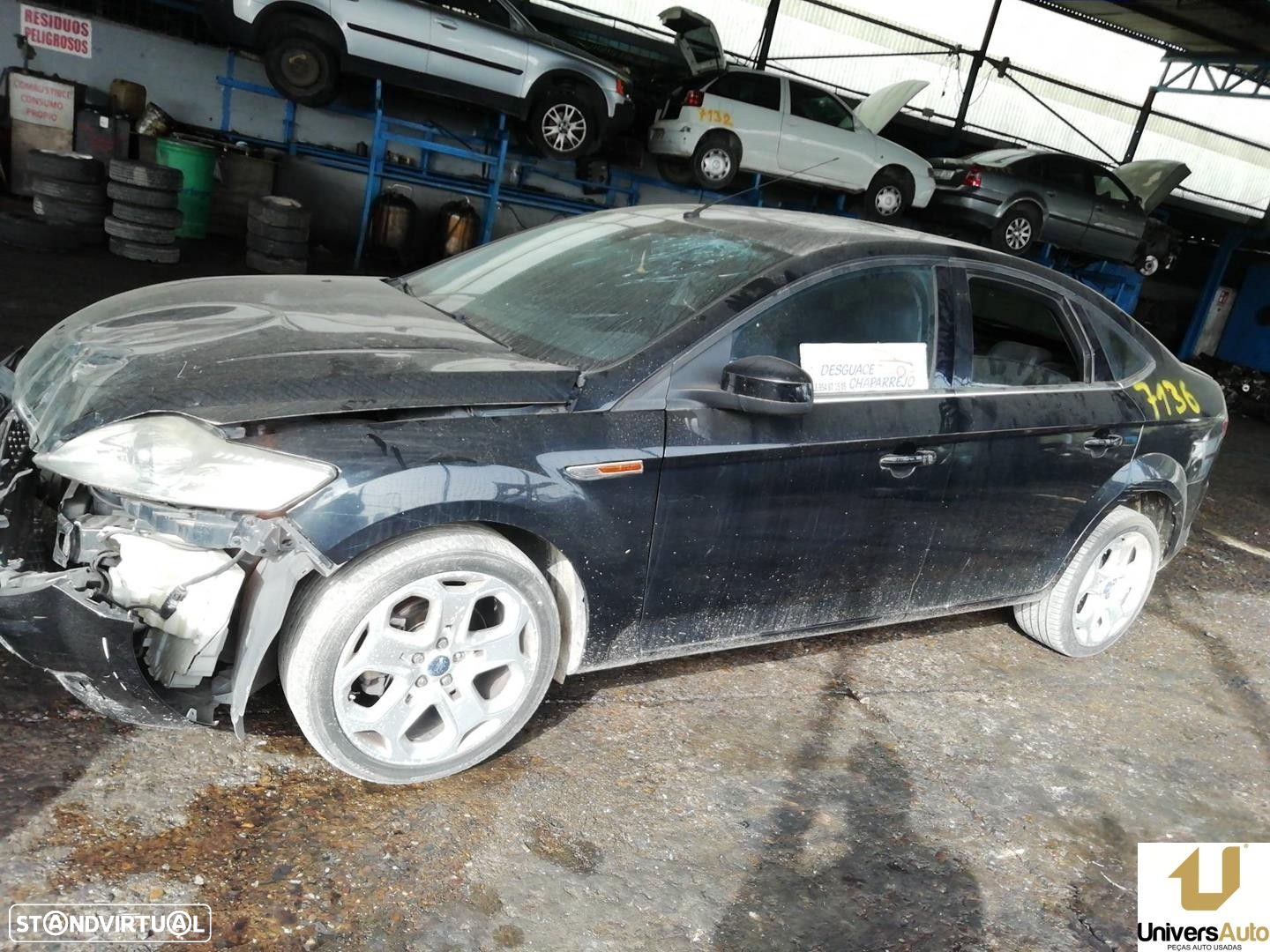 FITA AIRBAG FORD MONDEO IV SEDAN 2008 -6G9T14A664BE - 4