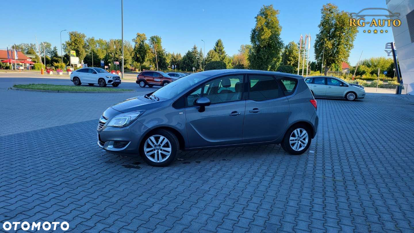 Opel Meriva - 13
