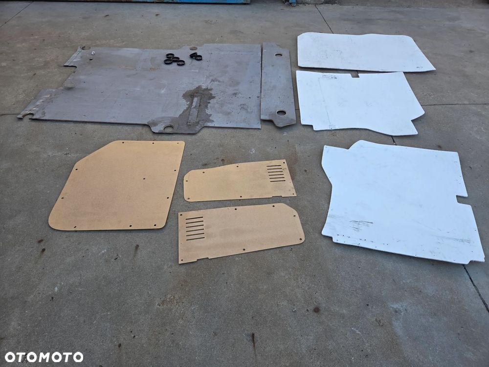 Zabudowa paski podłoga boczki Peugeot Expert III Krótki - 10