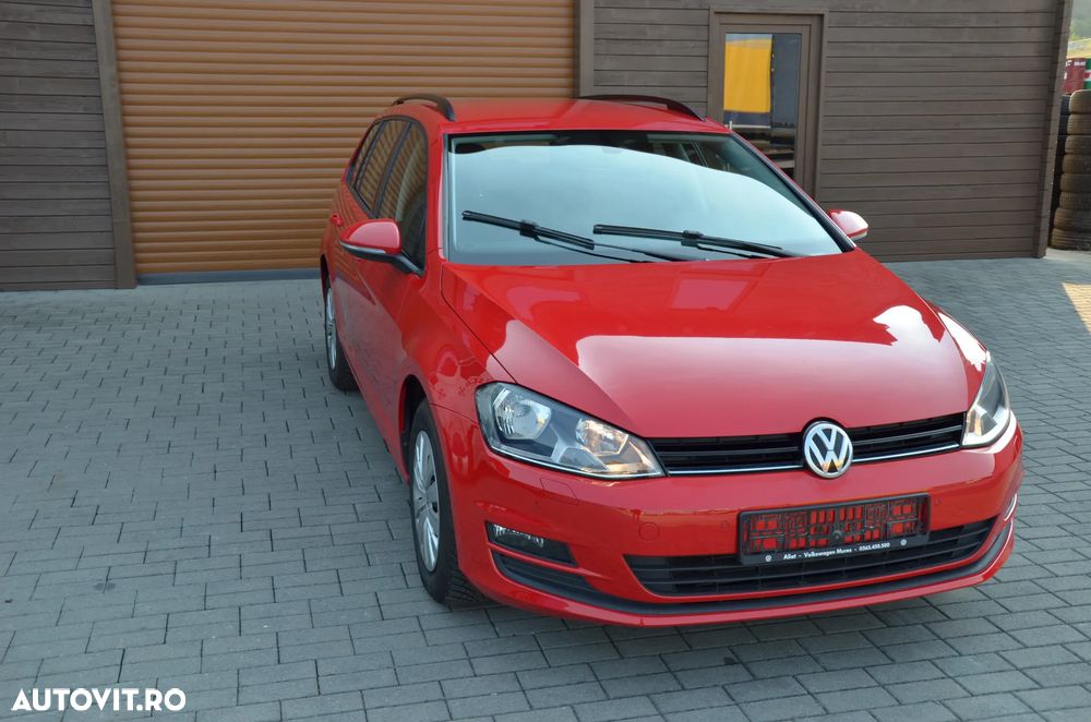 Volkswagen Golf 1.6 TDI DPF BMT DSG Trendline - 4