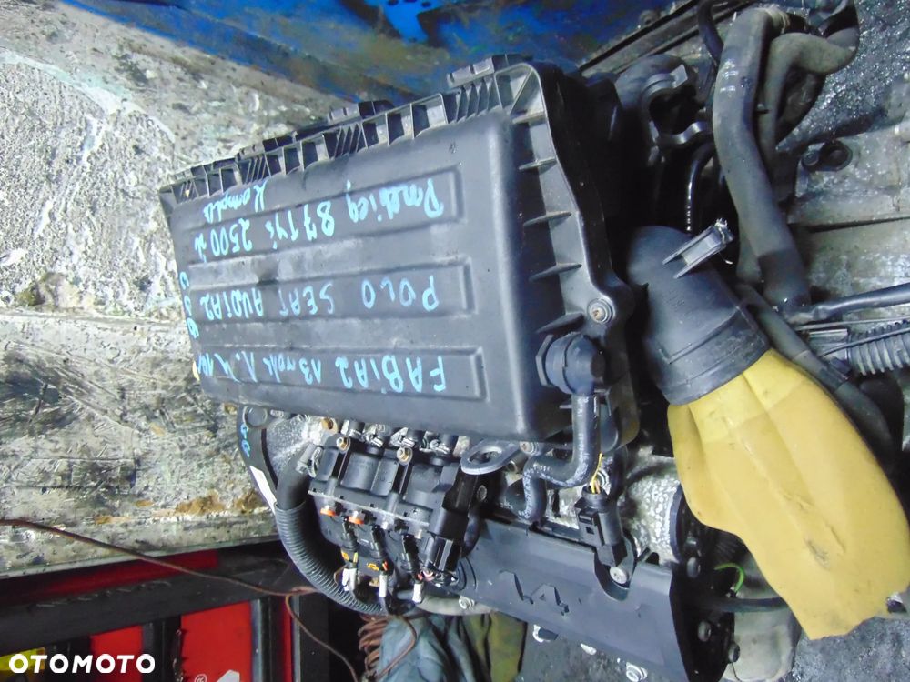 Silnik skoda fabia 2 1,4 16 v 87 tys przebieg - 3