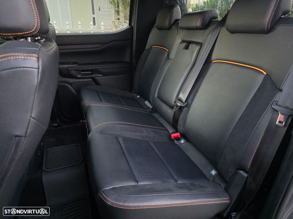 Ford Ranger 2,0 l EcoBlue Cabine Dupla Auto Wildtrak X - 8