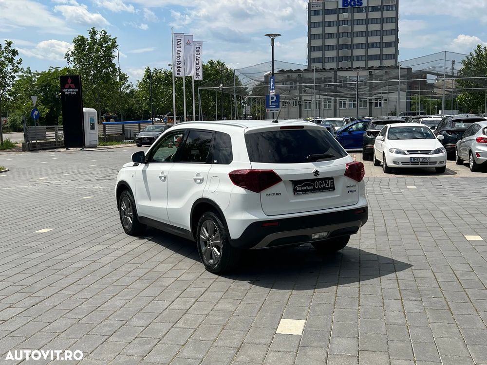 Suzuki Vitara 1.4 Boosterjet AllGrip MHEV Passion - 8