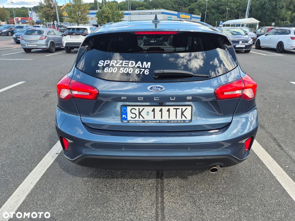 Ford Focus 1.0 EcoBoost mHEV Titanium X - 10