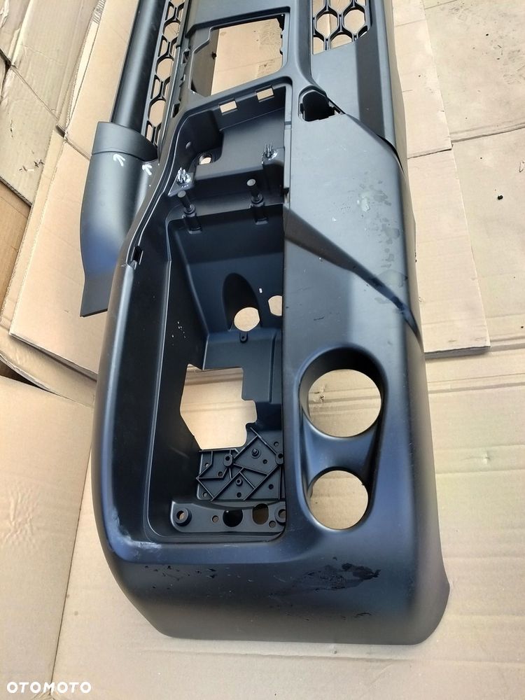 iveco eurocargo v195/95 zderzak przód nowy przedni z uszkdz - 6