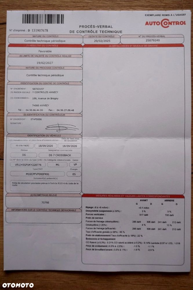 DS Automobiles DS 7 Crossback 1.6 PureTech Performance Line + - 4