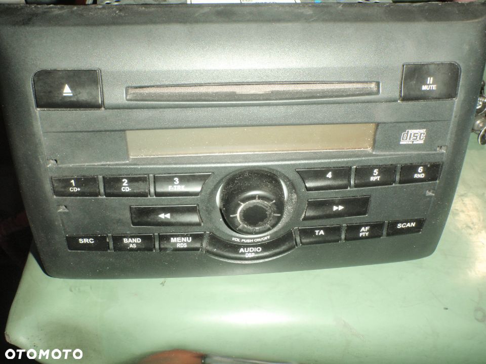 radio panel przełącznik  fiat stilo 5d posiadam wszystkie części do FIATÓW - 1