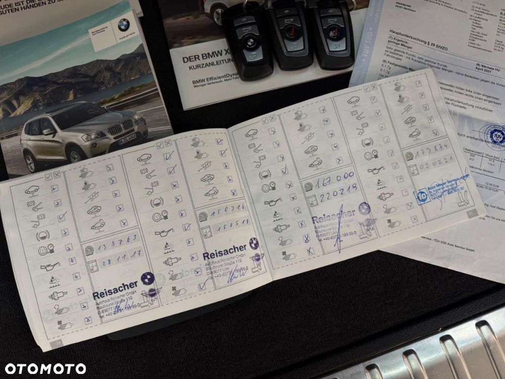 BMW X3 xDrive20d - 38