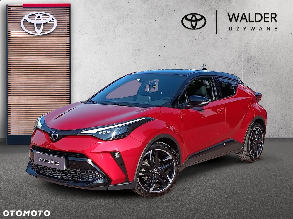 Toyota C-HR 1.8 Hybrid GPF GR Sport