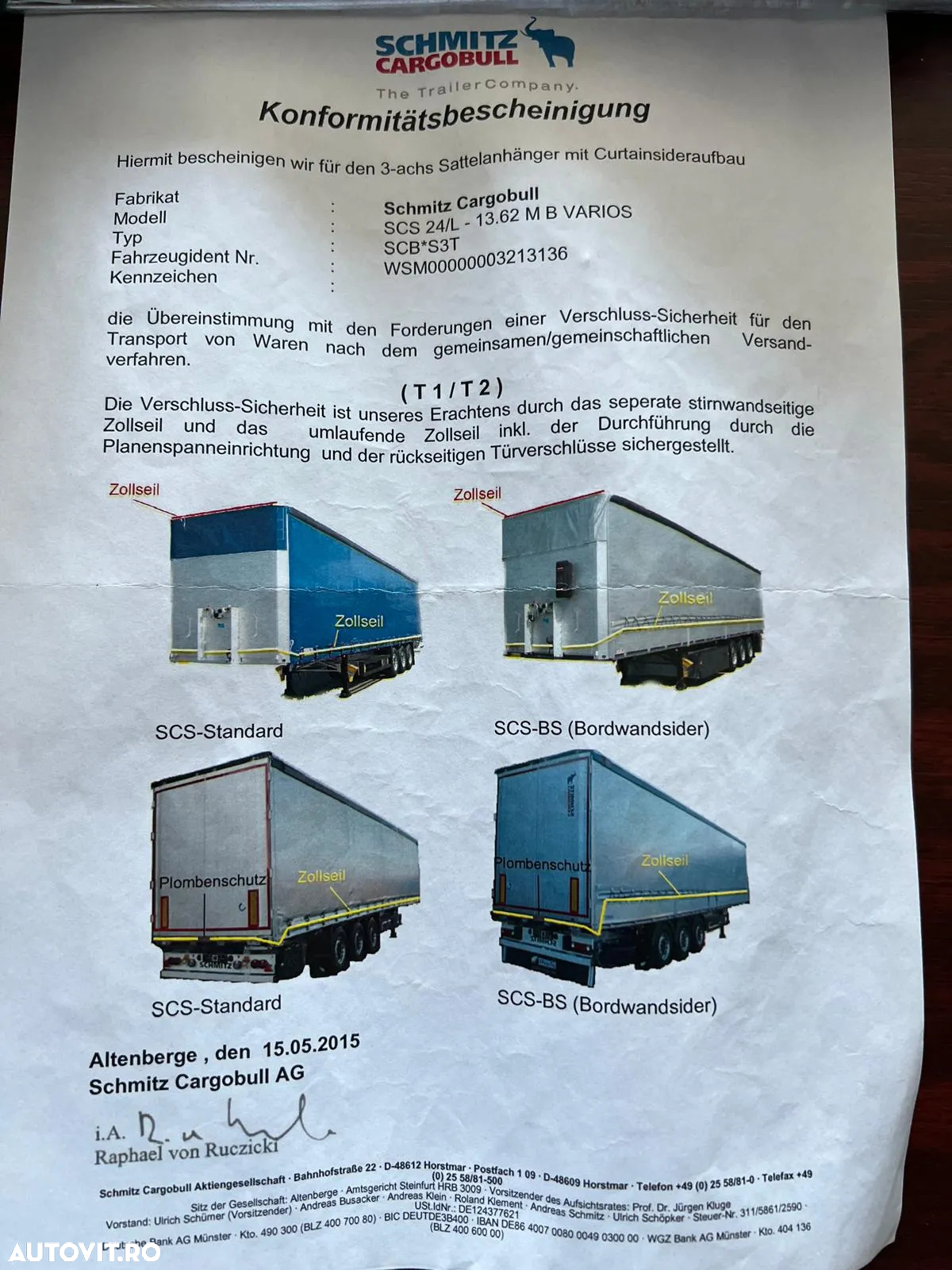 Schmitz Cargobull VARIOS - 19