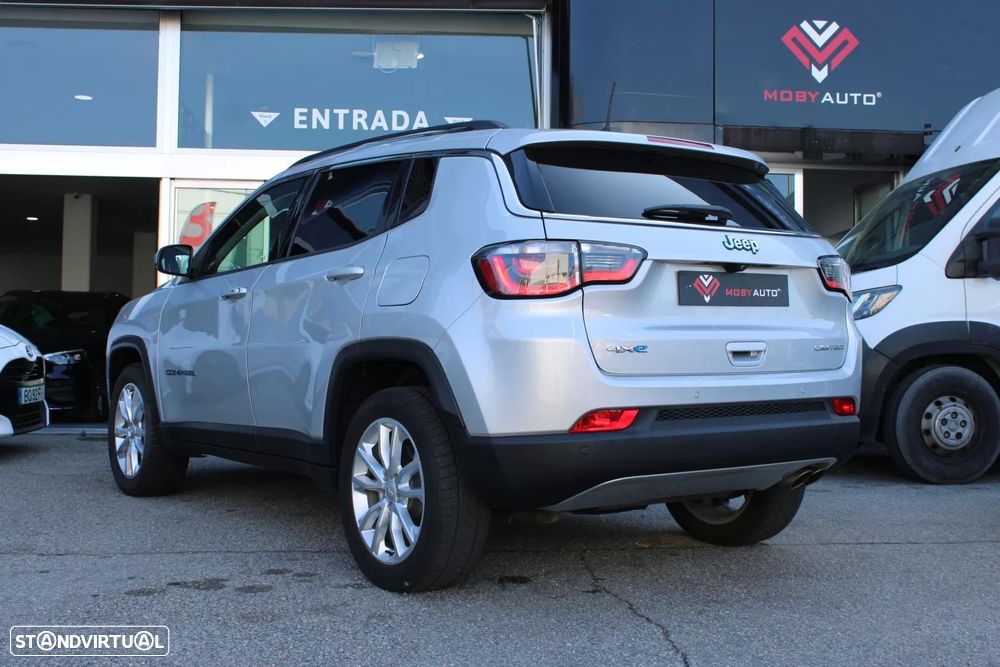 Jeep Compass 1.3 T-GDI 4xe Auto Limited - 4