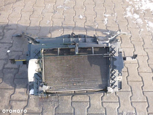 PAS PRZEDNI WZMOCNIENIE CZOŁOWE FORD FUSION MK1 KLIMATYZACJA - 2