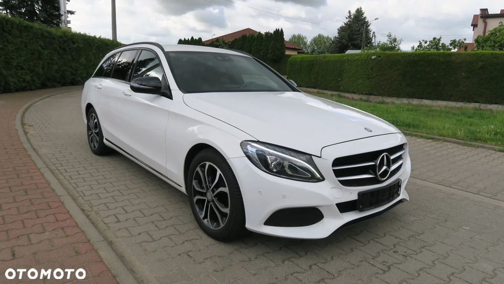 Mercedes-Benz Klasa C 200 7G-TRONIC Avantgarde