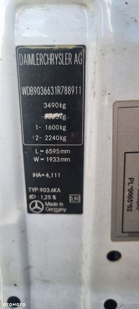 Mercedes-Benz Sprinter Chłodnia 313 CDI - 11
