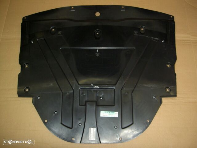 Resguardo do motor Nissan Qashqai J11 Anos de 2014 até 2017 Renault Kadjar NOVO - 1