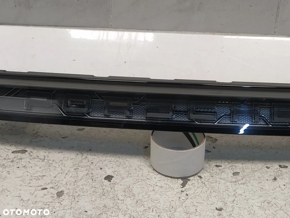 PORSCHE TAYCAN 9J 9JA BLENDA LAMPA TYŁ TYLNA EU ECE EXCL SCHWARZ ORYGINAŁ - 4