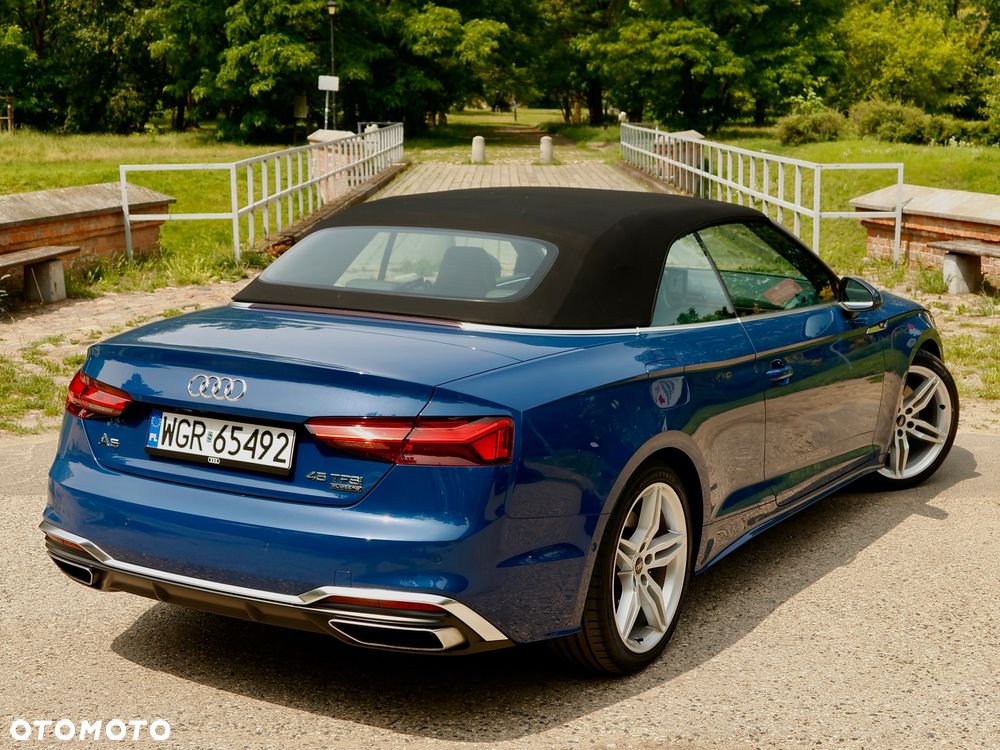 Audi A5 Cabrio 45 TFSI quattro S tronic S line - 6