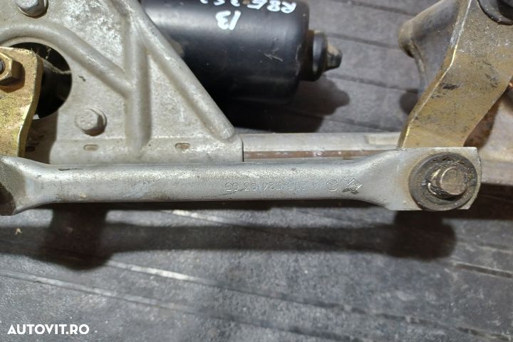 Ansamblu stergatoare parbriz volan pe stanga A2038204742 A2038204742 - 8