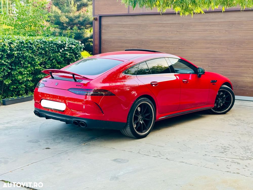 Mercedes-Benz AMG GT 4-door Coupe - 3