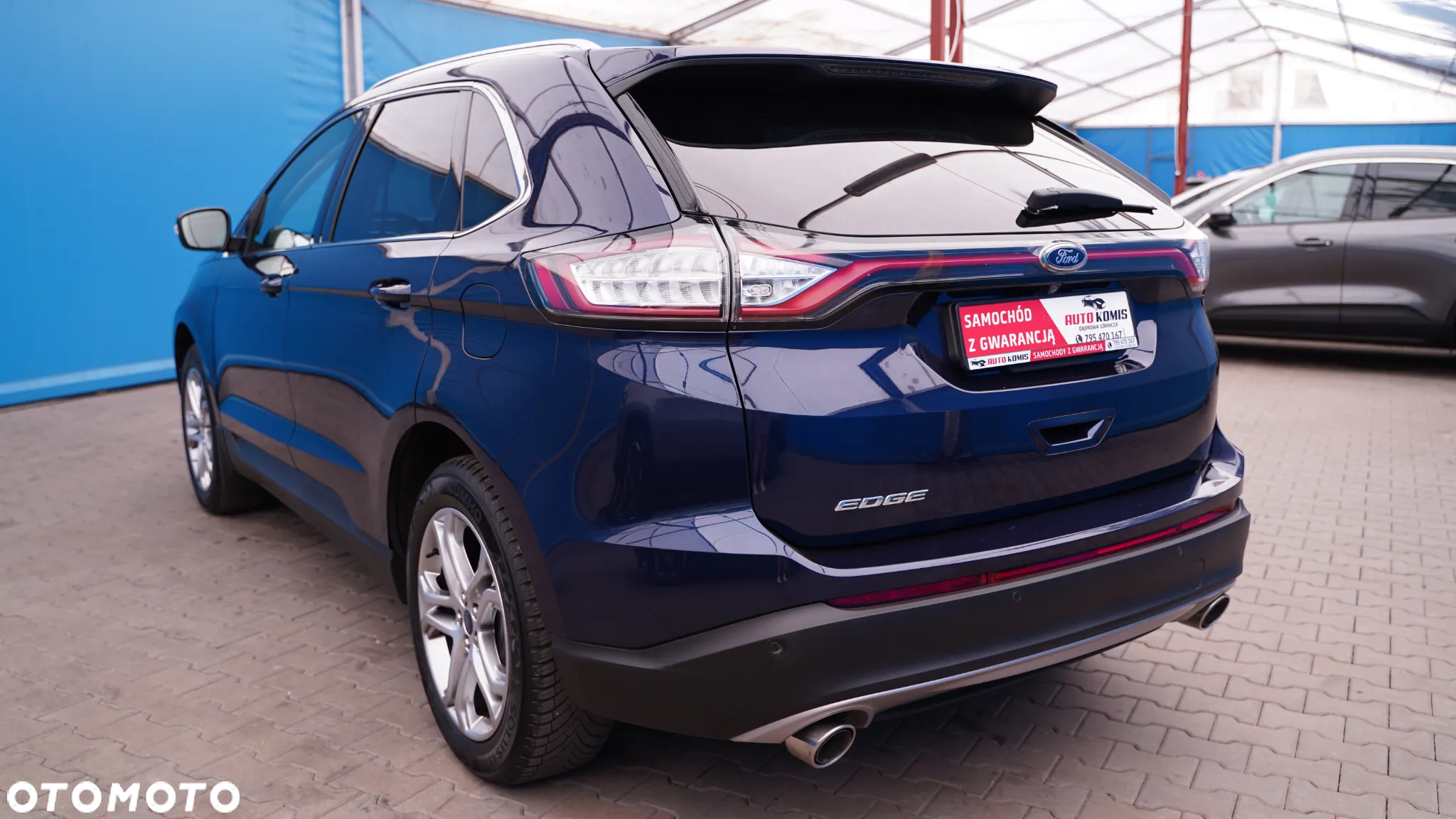 Ford Edge 2.0 TDCi Twin-Turbo 4WD Titanium - 5