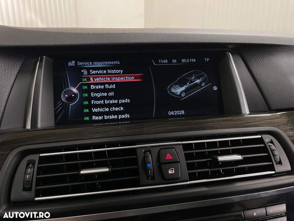 BMW Seria 5 525d Aut. Luxury Line - 19