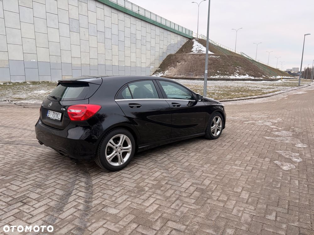 Mercedes-Benz Klasa A 200 CDI - 4