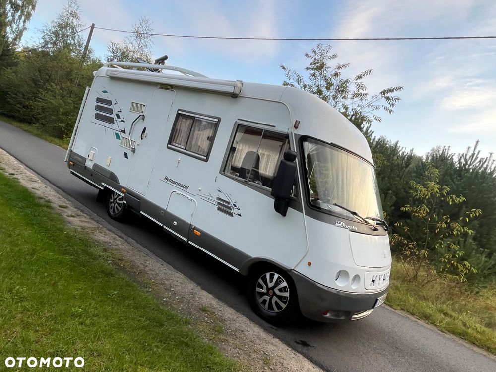 Fiat HYMER 5 Osobowy - 1