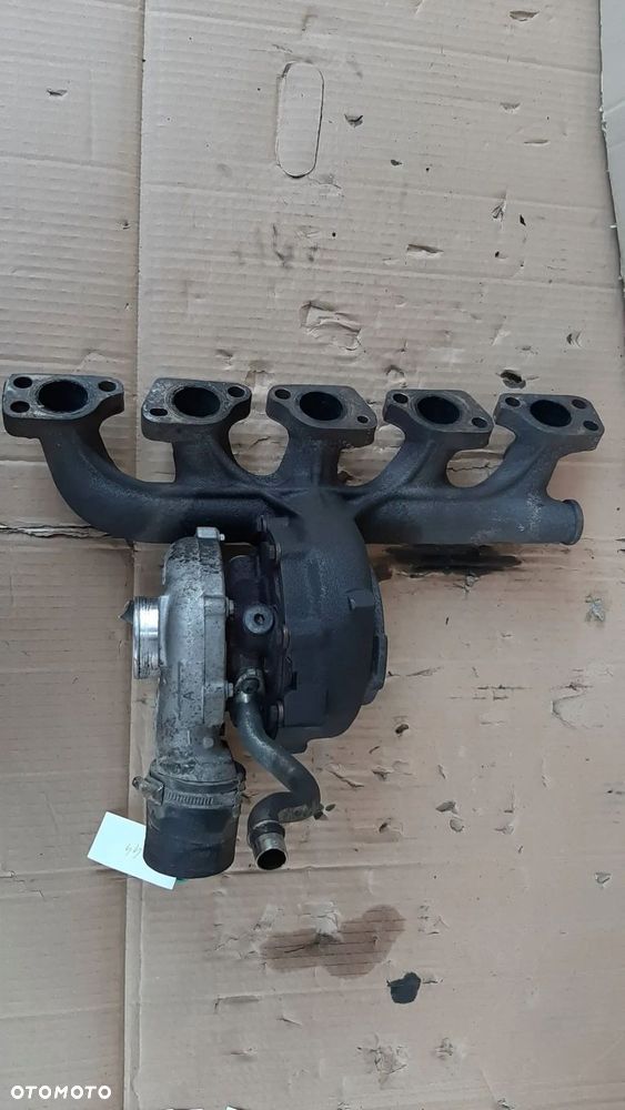 turbosprężarka turbina 28201-2a701 kia hyundai 1.6 crdi nr l44 - 1