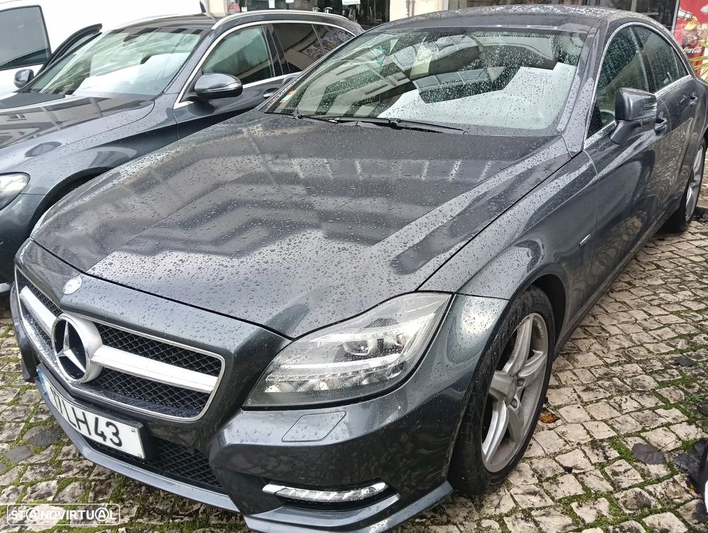 Mercedes-Benz CLS 350 - 5
