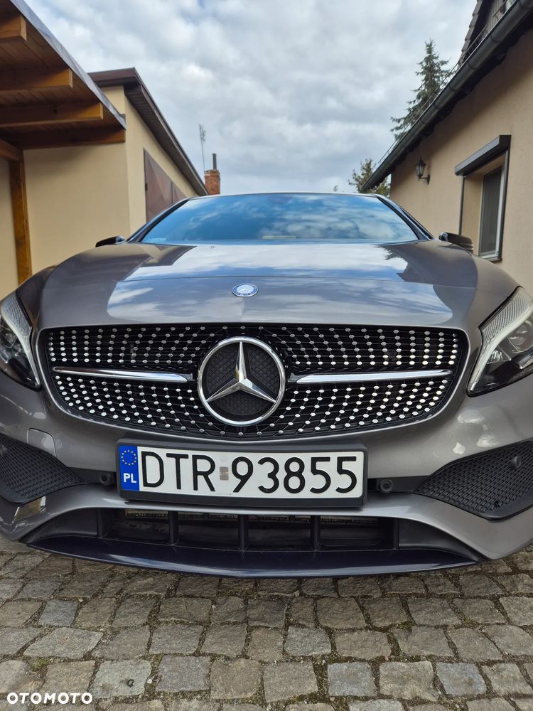 Mercedes-Benz Klasa A 180 7G-DCT AMG Line - 9
